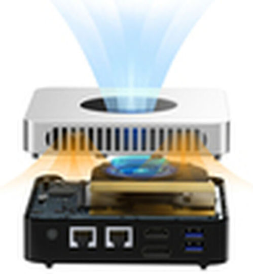 Chuwi Larkbox-X Mini PC (N-Series N100/12GB DDR5/512GB SSD/W11