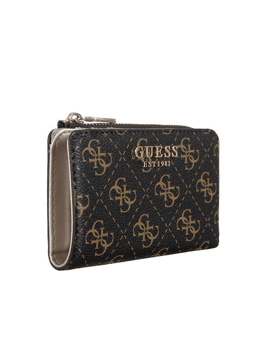 Guess Small Women's Wallet Coins Brown