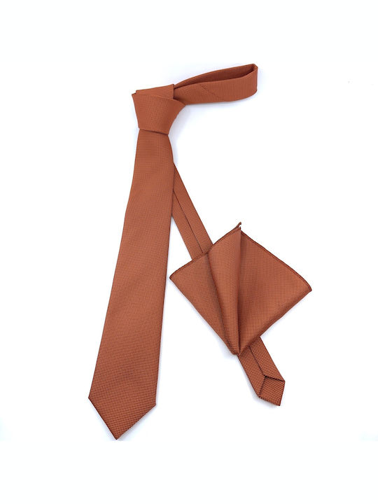 Legend Accessories Synthetic Men's Tie Set Monochrome Light Maroon