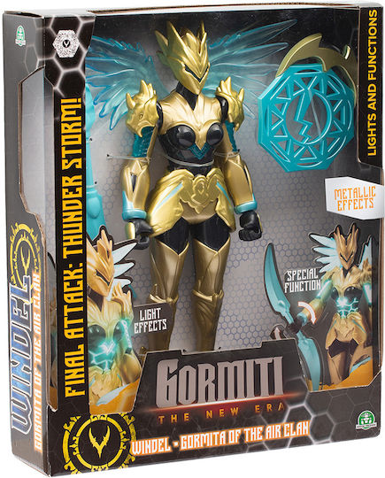 Action Figure Figure Enui Gormiti Windel for 5+ years Years 27cm.