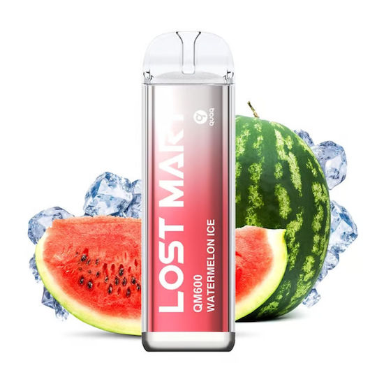 Lost Mary Țigară Electronică de unică folosință 600 Inhalări Watermelon Ice 2ml 20mg