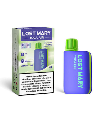 Lost Mary Tappo Air Device Lemon Lime Capsule 20mg 2ml