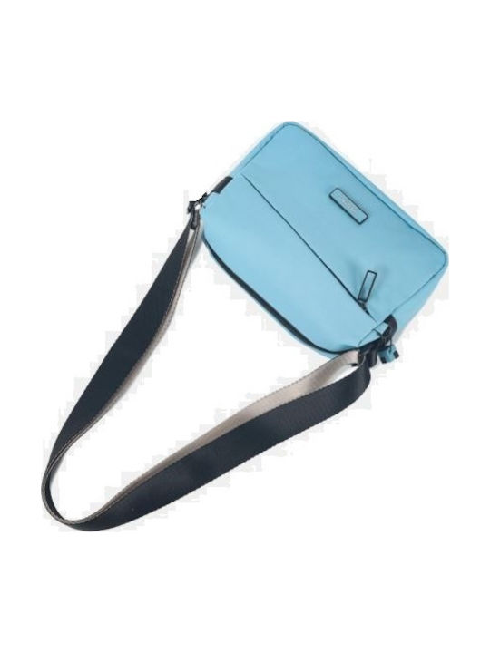 Neutron Handtasche Crossbody Hellblau
