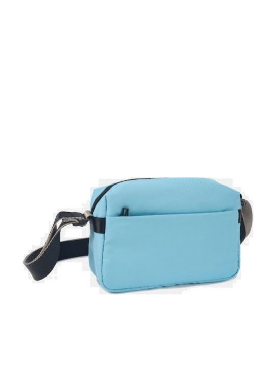 Neutron Handtasche Crossbody Hellblau