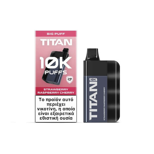 Titan Strawberry Raspberry Cherry 8x2ml 20mg
