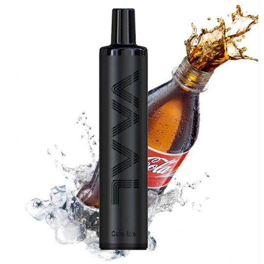 Vaal Електронна Цигара за Еднократна Употреба 2000 Вдишвания Cola Ice без Никотин 5мл