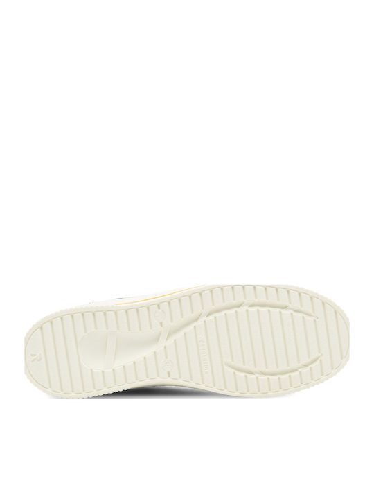 Damen Flatforms Sneakers Dark blue