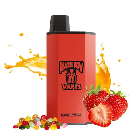 Deathrow Vapes Vape Țigară Electronică de unică folosință 600 Inhalări Rainbow 2ml 20mg