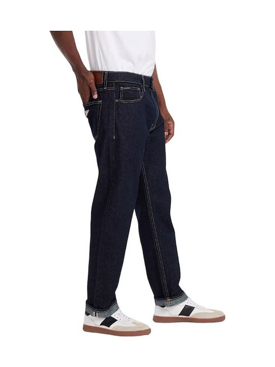 Men's Jeans Pants Bluε Denim