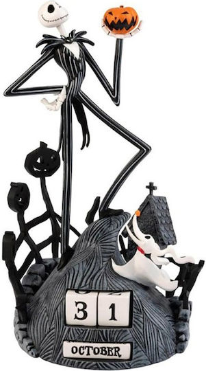 Grupo Erik Disney Nightmare Before Xmas Resin 3d Perpetual Calendar Figure 12cm