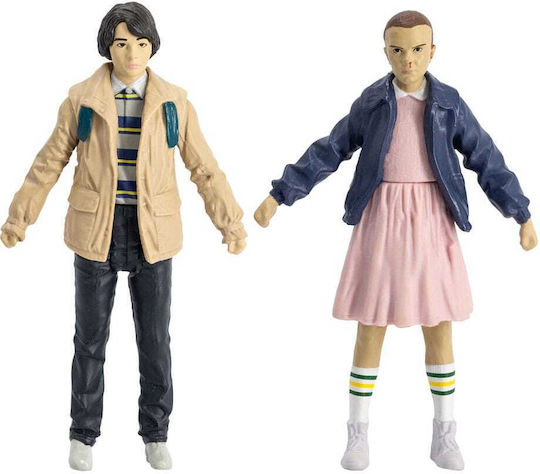 Mcfarlane Toys Stranger Things: Eleven and Mike Wheeler Eleven and Mike Wheeler Action Figure height 8cm