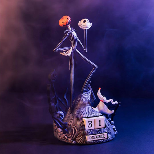 Grupo Erik Disney Nightmare Before Xmas Resin 3d Perpetual Calendar Figure 12cm