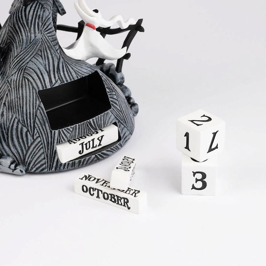 Grupo Erik Disney Nightmare Before Xmas Resin 3d Perpetual Calendar Figure 12cm