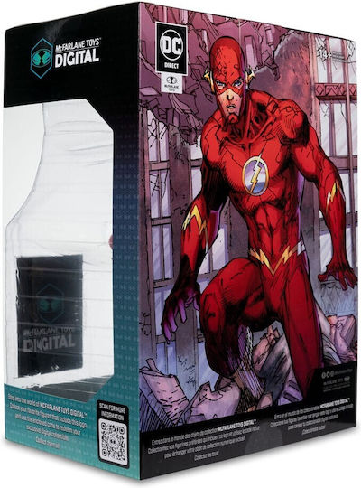 Mcfarlane Toys DC Comics Flash Figure Height 25cm Scale 1:6
