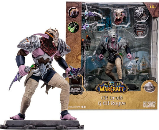 Mcfarlane Toys World of Warcraft Elf Night Collectible Figure 15cm