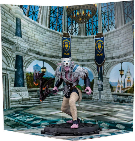Mcfarlane Toys World of Warcraft Elf Night Collectible Figure 15cm
