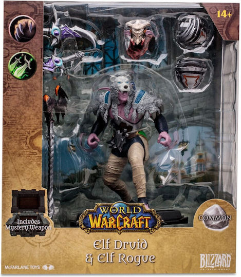 Mcfarlane Toys World of Warcraft Elf Night Collectible Figure 15cm