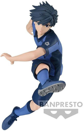 Banpresto Bluelock Awakening Yoichi Isagi Figure Figure height 16cm