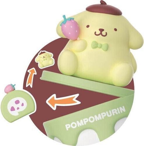 Sanrio Strawberry Cake Surprise Pompompurin