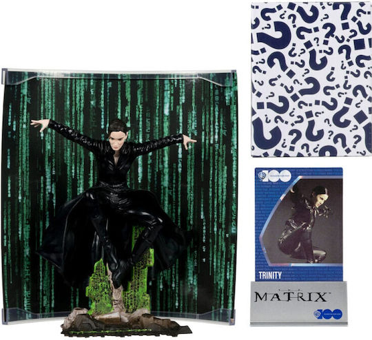 Mcfarlane Toys Matrix: Movie Maniacs - Trinity Figure height 15cm