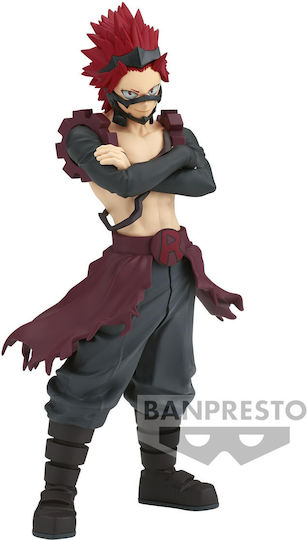 My Hero Academia Age Of Heroes Eijiro Kirishima Red Riot Figure 16cm