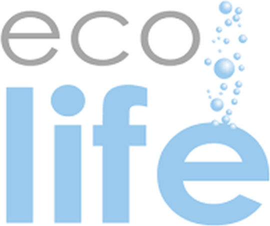 Ecolife Kids Water Bottle Thermos Stainless Steel with Straw Lilac 400ml (Various Designs/Colours)