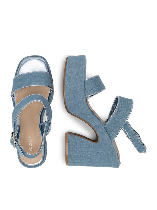 Sandals Blue