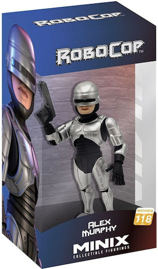 Minix Robocop: - Alex Murphy #118 Figurină înălțime 12buc