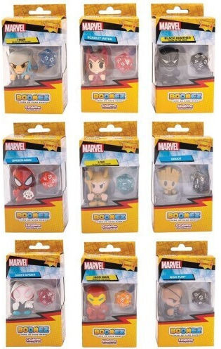 Συλλεκτικη Φιγουρα Boomez Marvel W4 #1013-98500