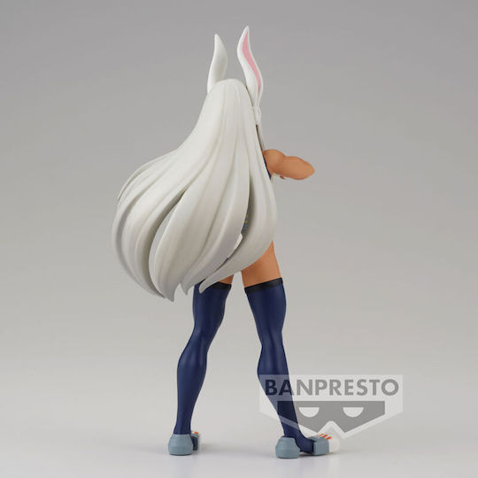 Banpresto My Hero Academia Mirko Sammlerstück-Figur 15cm