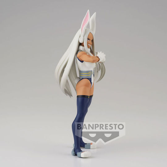 Banpresto My Hero Academia Mirko Sammlerstück-Figur 15cm