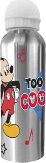 Disney Mickey Παιδικό Παγούρι Mickey Αλουμινίου Μπλε 500ml