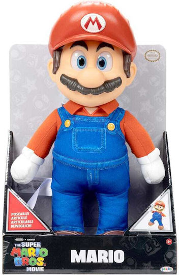 Jakks Pacific Super Mario: Mario Φιγούρα Δράσης 30εκ.