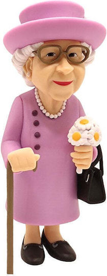 Minix Royals: Queen Elizabeth II Φιγούρα ύψους 12εκ. σε Κλίμακα 1:144