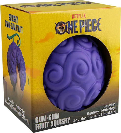 Cinereplicas Animation One Piece Gum-Gum Frucht Squishy Cr2094