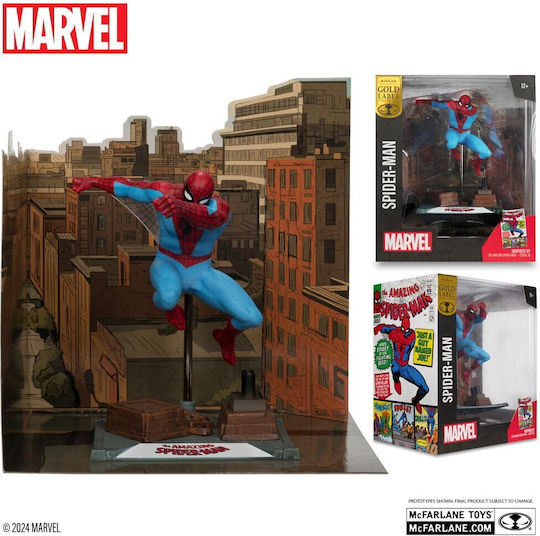 Mcfarlane Toys Marvel Spiderman Фигура с Височина 15 см в Мащаб 1:10