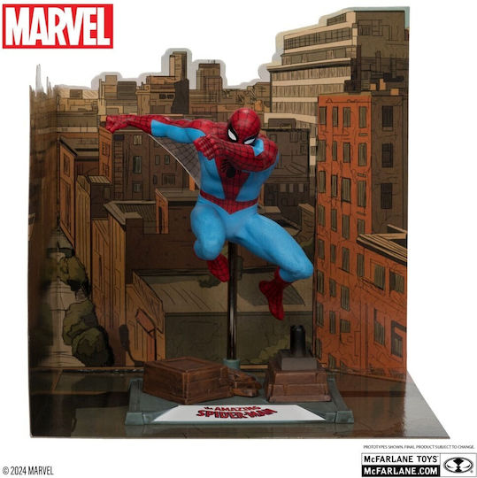Mcfarlane Toys Marvel Spiderman Фигура с Височина 15 см в Мащаб 1:10