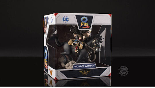 Quantum Mechanix DC Comics Wonder Woman Q-Fig MAX Figur Sammlerstück 15cm