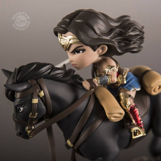 Quantum Mechanix DC Comics Wonder Woman Q-Fig MAX Figur Sammlerstück 15cm