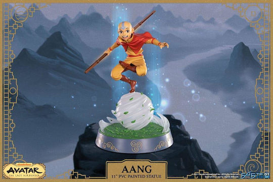 First 4 Figures Avatar Aang The Last Airbender Figure 27cm