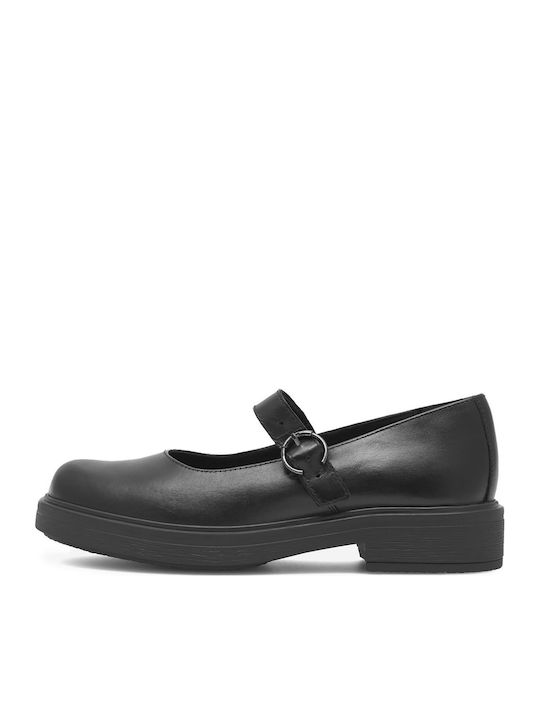 Pantofi balerini pentru femei in Negru Culori