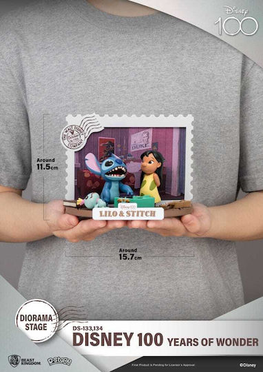 Beast Kingdom Disney Lilo & Stitch D-stage Figur Statue 10cm