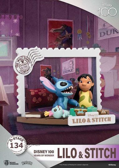 Beast Kingdom Disney Lilo & Stitch D-stage Figur Statue 10cm