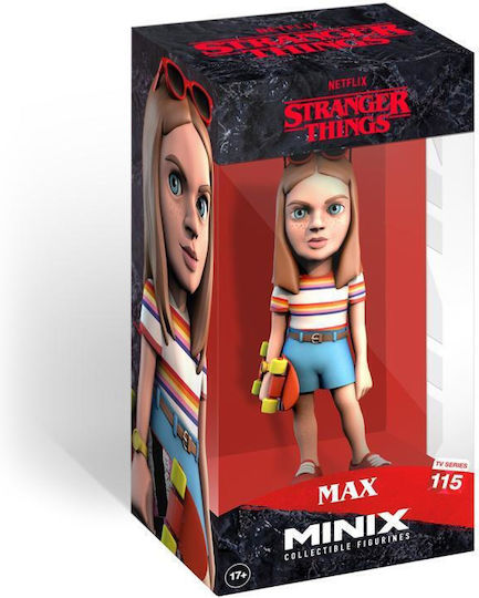 Minix Странни Неща Max Фигура 12см