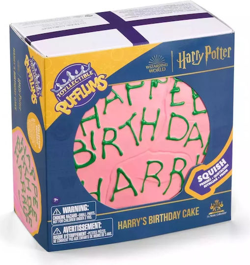 The Noble Collection Harry Potter: Harry Potter Squishy Pufflums Harry Potter Birthday Cake Φιγούρα 14εκ.