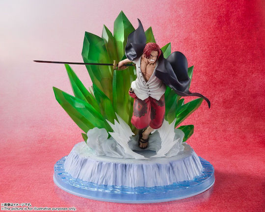 Namco - Bandai One Piece: Shanks & Uta Φιγούρα Δράσης ύψους 24εκ. σε Κλίμακα 1:12