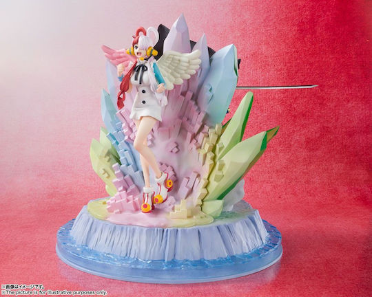 Namco - Bandai One Piece: Shanks & Uta Φιγούρα Δράσης ύψους 24εκ. σε Κλίμακα 1:12