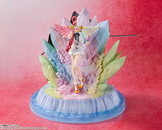 Namco - Bandai One Piece: Shanks & Uta Φιγούρα Δράσης ύψους 24εκ. σε Κλίμακα 1:12