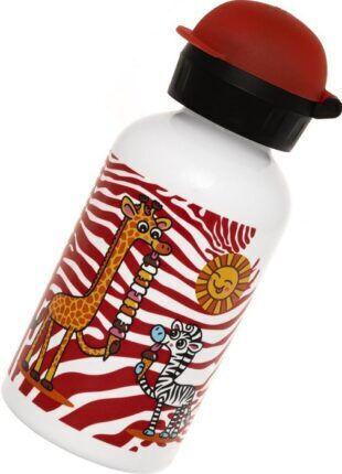 Laken Kinderflasche Thermos Rostfreier Stahl Auslaufsicher Rot 350ml