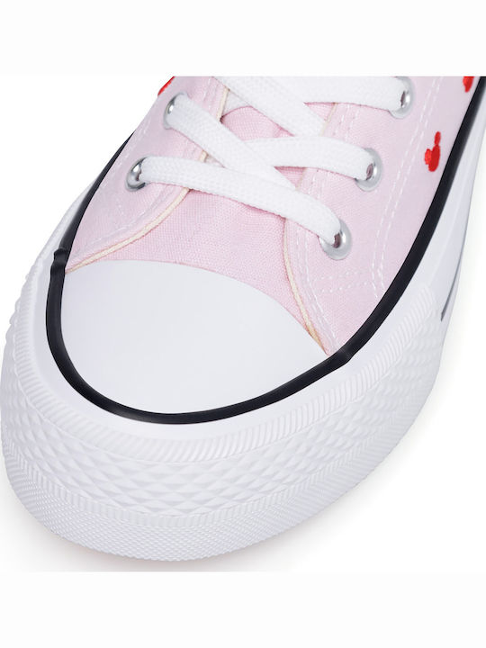 Παιδικά Sneakers Ροζ